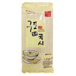 Пшеничная лапша Гупо Кукси Saehan Food, Корея, 1,4 кг