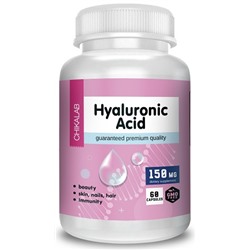 Гиалуроновая кислота Hyaluronic Acid 150 mg. Chikalab 60 капс.