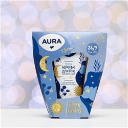 Подарочный крем для рук Aura Beauty Warm Wishes питательный, МИКС, 50 мл