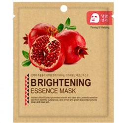 MJ Маска тканевая для лица Essence Mask Pomegranate (гранат)25гр