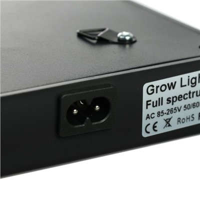 Фитосветильник светодиодный, 50 Вт, 200 мм, IP20, 265 В, полноспектральный