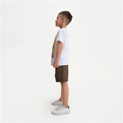 Шорты для мальчика KAFTAN, размер 28 (86-92 см), цвет хаки