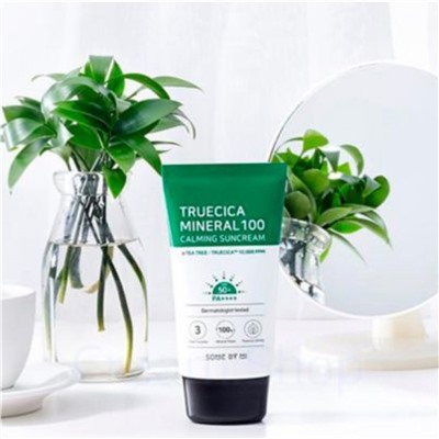 Some By Mi Солнцезащитный крем Truecica Mineral 100 Calming Suncream SPF50+PA++++ 50ml