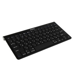 Клавиатура Jet.A SlimLine K9 BT Black, bluetooth, мембранная, ультракомпактная, USB, черная