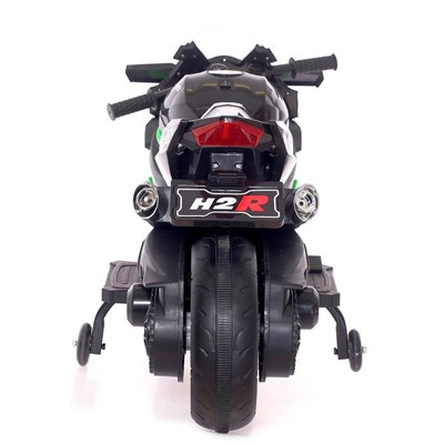 Электромотоцикл «Спортбайк», 2 мотора, цвет чёрный