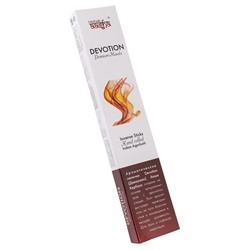 Благовония Aasha Devotion Premium Masala 10 шт.