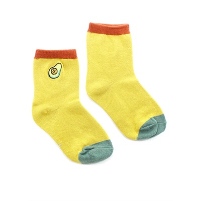 Детские носки 1-3 года 10-14 см  "Pastel" Авокадо