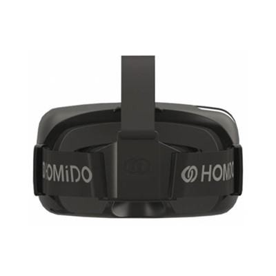 Шлем виртуальной реальности HOMIDO V2 черный (Android и IOS)
