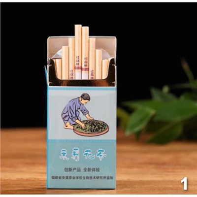 Блок травяных сигарет без никотина DFR39292