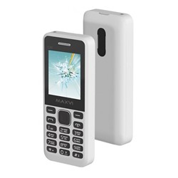 Сотовый телефон Maxvi C20 White, без СЗУ в комплекте