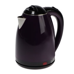 Чайник электрический IR-1304, металл, 1.8 л, 1500 Вт, фиолетовый
