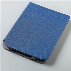 Чехол-книжка Snoogy для эл. книги PocketBook 740, иск.кожа, синий