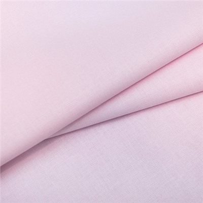 Ткань на отрез бязь ГОСТ Шуя 150 см 18100 цвет бледно-розовый