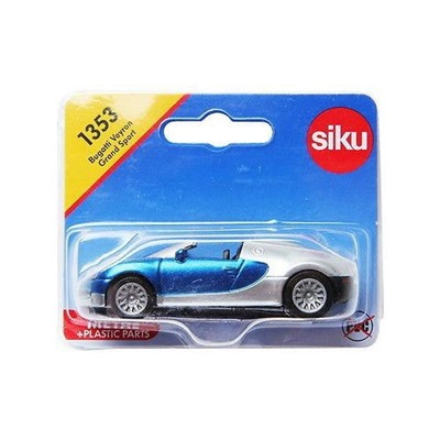 Автомобиль Siku Bugatti Veyron Grand Sport, масштаб 1:55