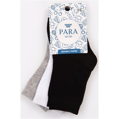 Para socks, Носки 3 пары Para socks