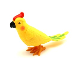 Попугай жёлтый