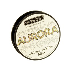 Леска Balsax Aurora Box 50м 0,18 (3,7кг)