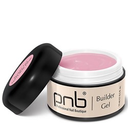 Моделирующий гель натуральный розовый Builder Gel PNB 15 ml
