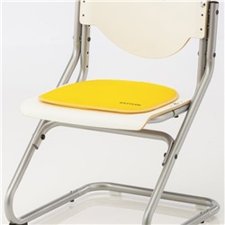 Подушка для стула Chair Plus, 340х340х10, Желтый
