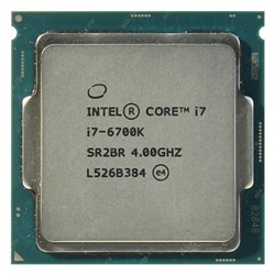 Процессор Intel Core i7 6700K Soc-1151 (BX80662I76700K S R2L0), 4GHz, Box