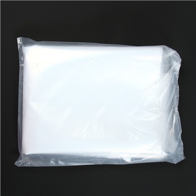 Плёнка полиэтиленовая, толщина 200 мкм, 3 × 5 м, рукав (1,5 м × 2), прозрачная, 1 сорт, Эконом 50 %