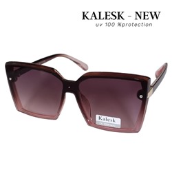 Очки солнцезащитные Kalesk женские тёмно-розовые