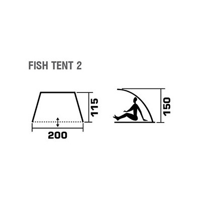Тент рыболовный Jungle Camp Fish Tent 2 (70880)
