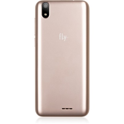 Смартфон Fly Life Compact 4G, 4,95", 960x480, 8Gb, 1Gb RAM, 2100mAh, 8+2Mp, цвет шампань