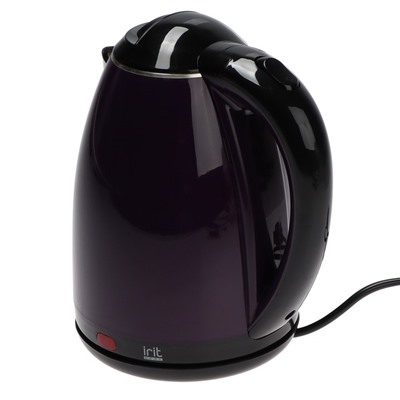 Чайник электрический IR-1304, металл, 1.8 л, 1500 Вт, фиолетовый