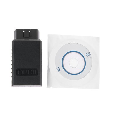 Адаптер для диагностики авто OBD II, Bluetooth, AD-1, версия 2.1