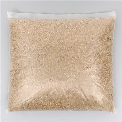 Речной песок "Рецепты дедушки Никиты", сухой, фр 0,8-1,6, 2 кг