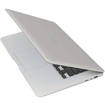 Ноутбук IRBIS NB62, 14", 1920x1080, Atom Z8350, 2 Гб, SSD 32 Гб, HD400, W10, белый