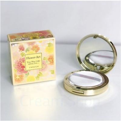 ENOUGH Компактная пудра Flower-Art Two way Cake 13 тон SPF50+ PA+++ 12г+12г