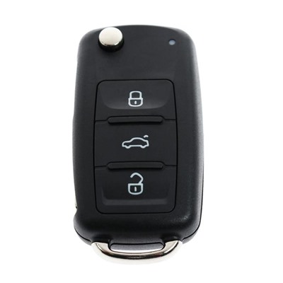 Корпус  ключа, откидной, VW Passat, Tiguan, Golf
