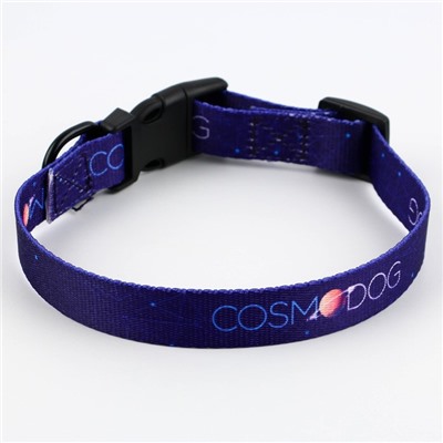 Ошейник COSMO DOG, застёжка - фастекс, 2 см 25-40 см