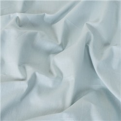 Ткань на отрез сатин гладкокрашеный 220 см 14-4504 цвет серо-голубой