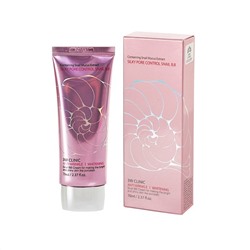 3W CLINIC BB крем для лица с экстрактом улитки BB Cream Silky Pore Control, 70 гр