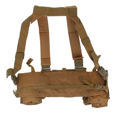 Жилет разгрузочный KINGRIN Tactical vest (Tan) VE-16-T