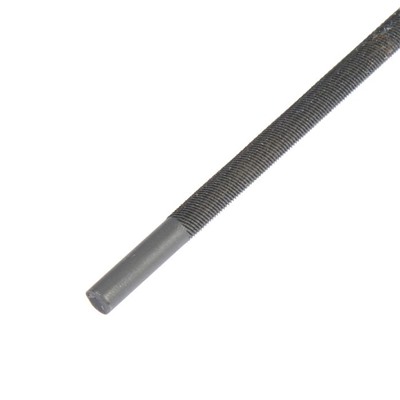 Напильник для заточки цепей бензопил FIT, круглый, 200 х 4.8 мм, прорезиненная ручка