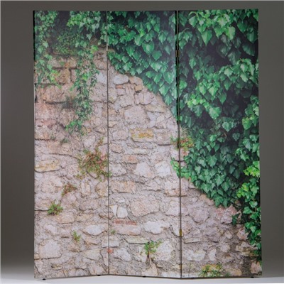 Ширма "Каменная стена", 160 × 150 см