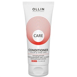Кондиционер для окрашенных волос «Care» OLLIN 200 мл