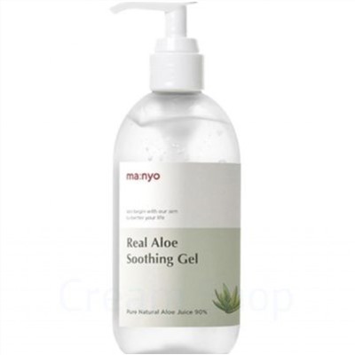 Ma:nyo Универсальный успокаивающий гель Алоэ для лица и тела REAL FRESH ALOE SOOTHING GEL,300 мл