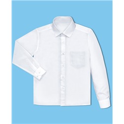 Белая рубашка для мальчика 189011-ПМ18