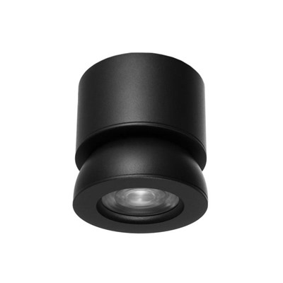 Светильник 1595/1BK LED 8Вт 4000К черный 8х8х8,5 см