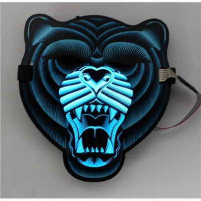 Светодиодная Флуоресцентная маска ЭР-ELMK01