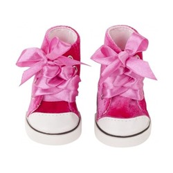 Обувь, кеды вельветовые розовые, 42-50 см