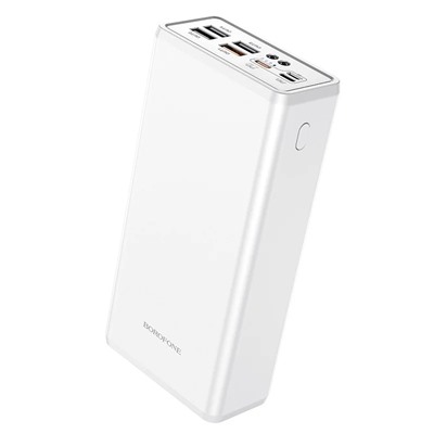 Портативный аккумулятор BOROFONE BJ11A 40000 mAh (белый)