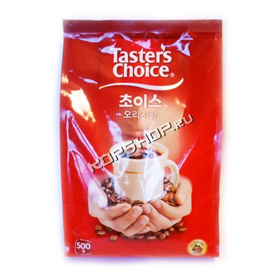 Кофе Tasters Choice, Корея, 500 г