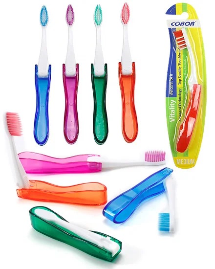 Дорожная зубная щетка складная купить сколько раз в день пользоваться ингалятором