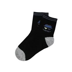 Черные носки для мальчика 37624-ПЧ18
